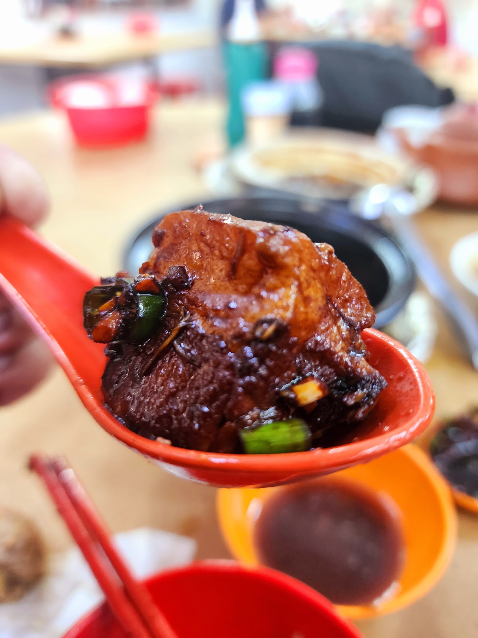 猪脚醋 Vinegar Ginger Trotter